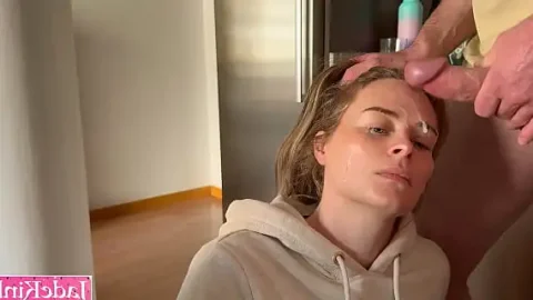 cute girlfriend homemade facial humiliation 1733498872