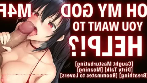 how catching your roommate masturbating led to stroking and sucking his cock m4f male moaning 1733498111