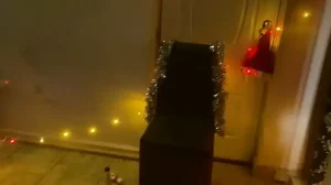 I HAD TO STARVE SANTA OF MY PUSSY UNTIL CHRISTMAS DAY BEFORE HE HAD A TASTE OF IT. MERRY CHRISTMAS